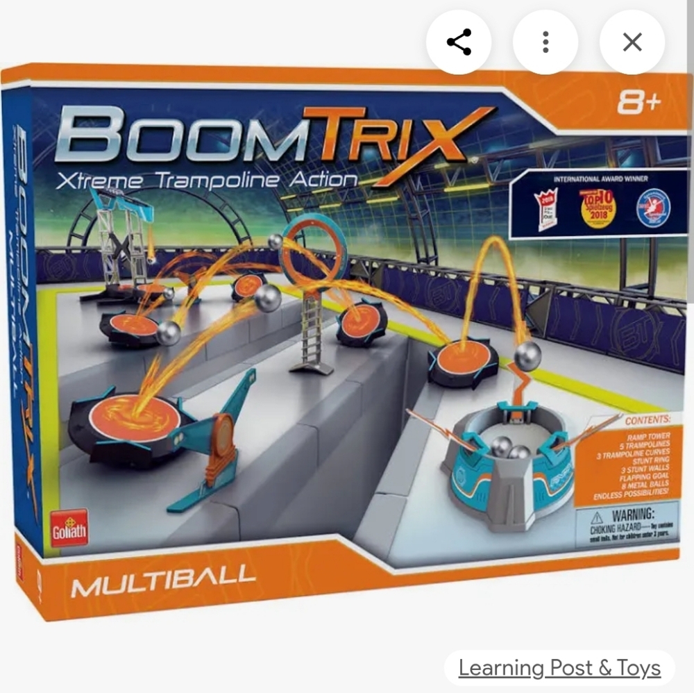 BoomTrix Xtreme Trampoline Action